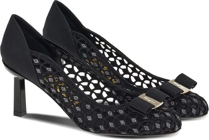 70mm Vara bow pump shoes - Image 2