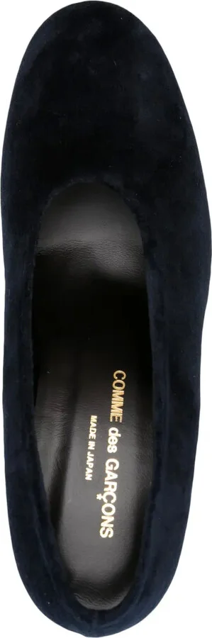 70mm Velvet Pumps - Image 4