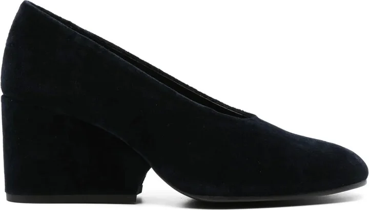 70mm Velvet Pumps