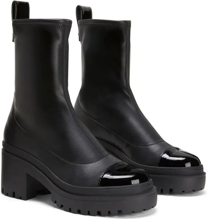 70mm Vicentha chunky boots - Image 2