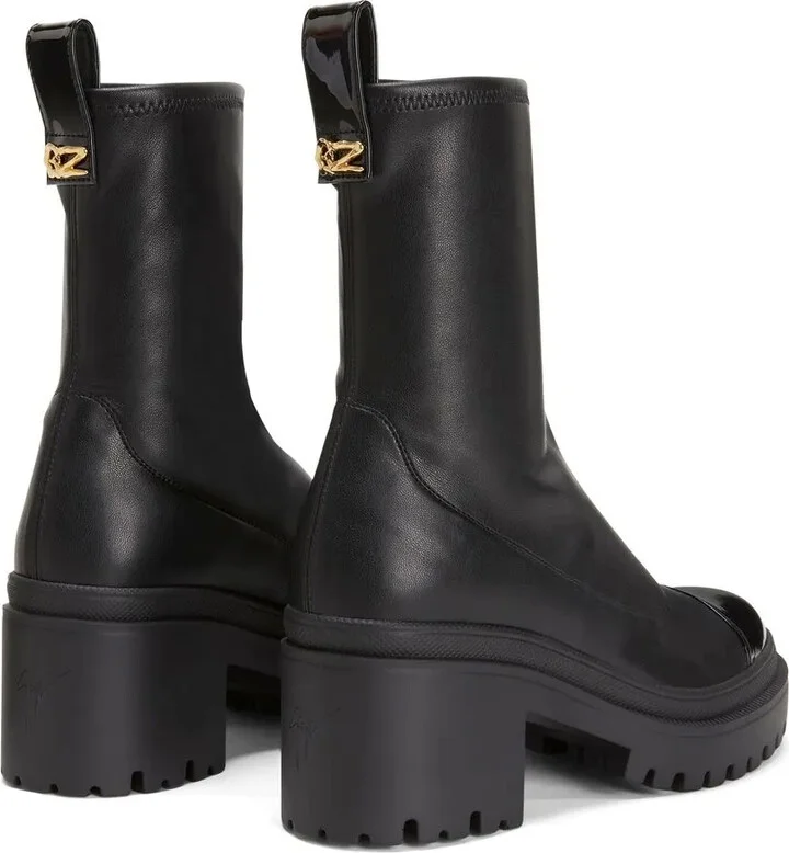 70mm Vicentha chunky boots - Image 3