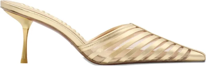 70mm Viera pointed-toe mules