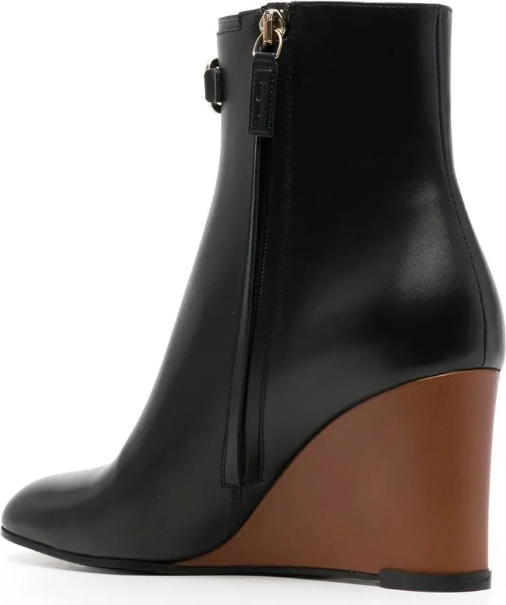 70mm Wedge-Heel Ankle Boots - Image 3