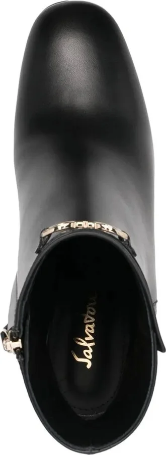 70mm Wedge-Heel Ankle Boots - Image 4