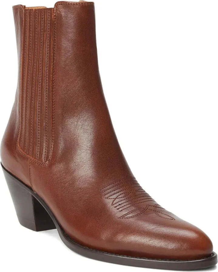 70mm Western chelsea boots - Image 2
