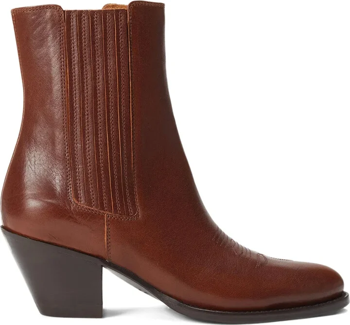 70mm Western chelsea boots