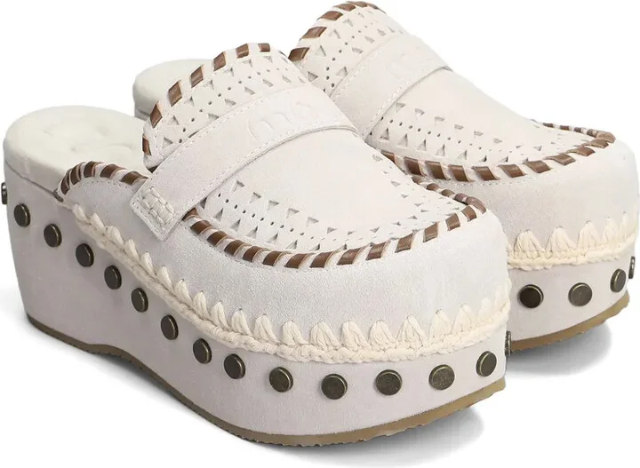 70mm Whipstitch Clogs - Image 2