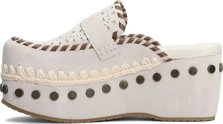 70mm Whipstitch Clogs - Image 3