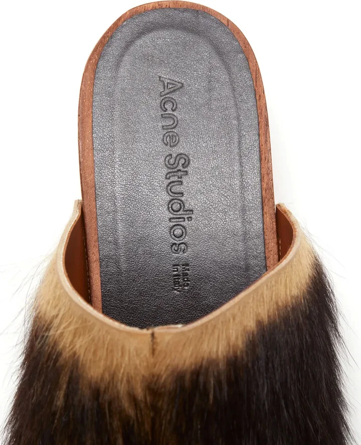 70mm Wood Clogs - Image 3