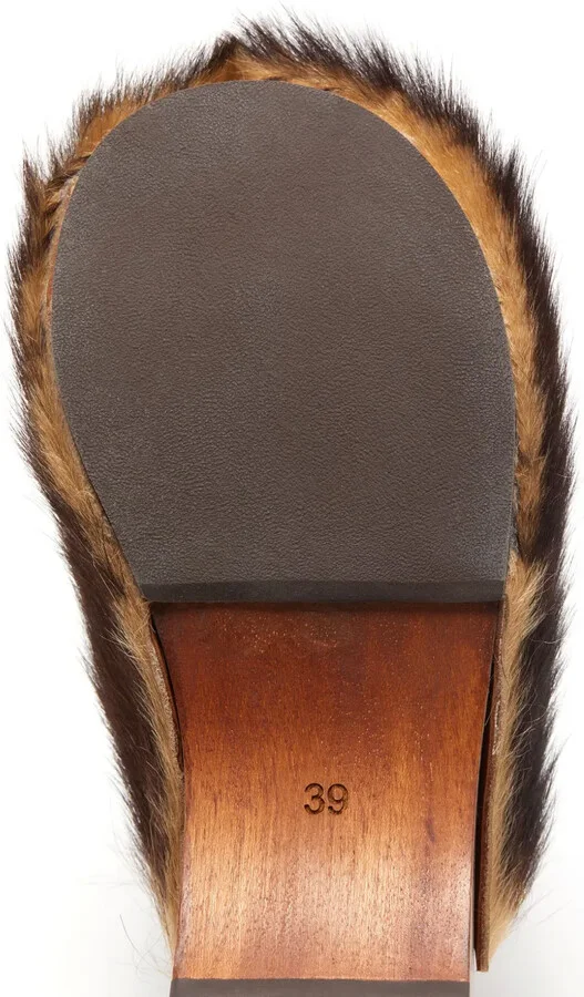 70mm Wood Clogs - Image 5