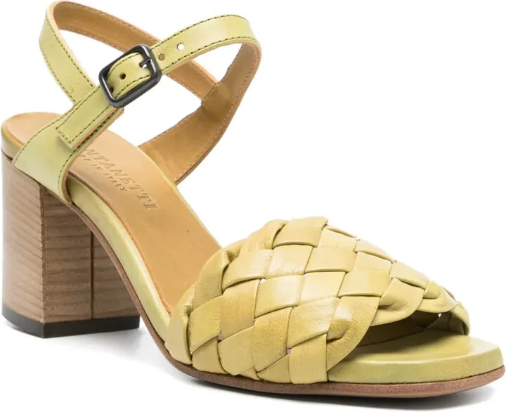 70mm Woven Sandals - Image 2