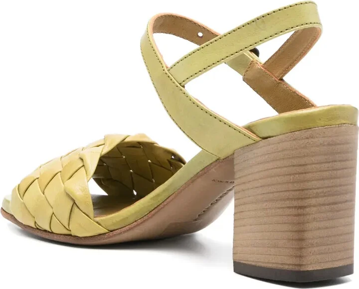 70mm Woven Sandals - Image 3