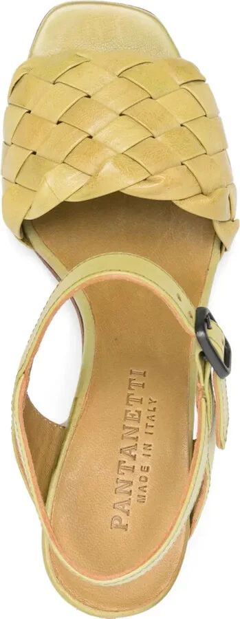70mm Woven Sandals - Image 4