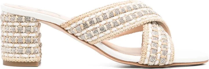 70mm Woven Sandals