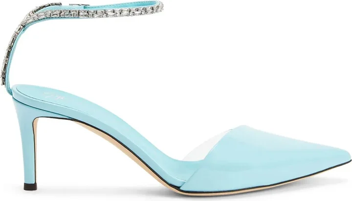 70mm Xenya Crystal pumps