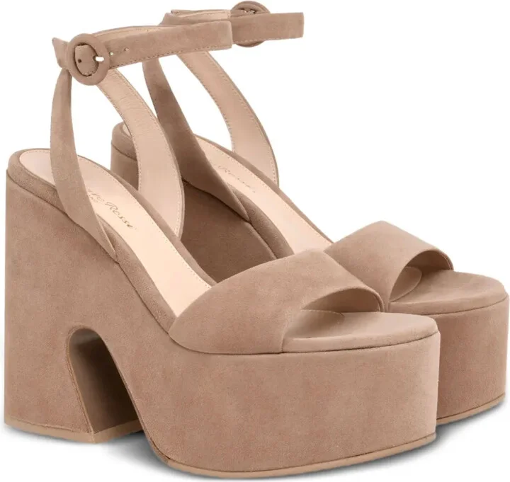 70mm Ziggy platform ankle-strap heeled sandals - Image 2