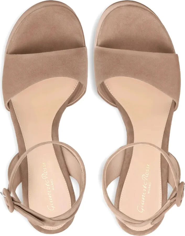 70mm Ziggy platform ankle-strap heeled sandals - Image 4