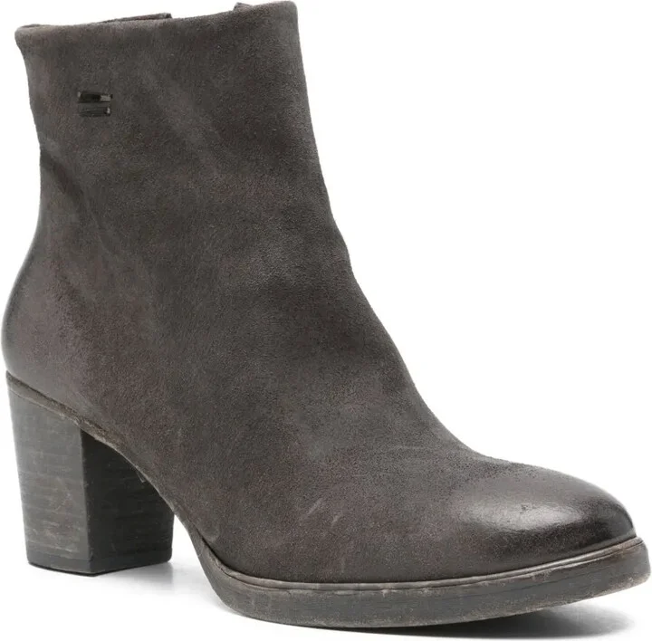 70mm Zip-Detail Boots - Image 2
