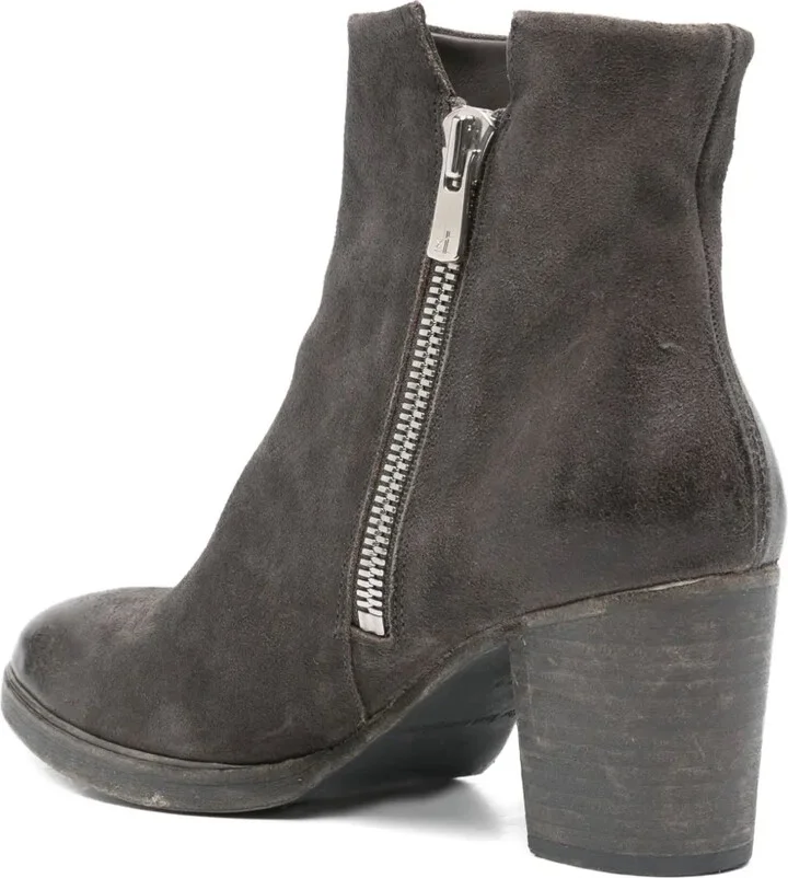 70mm Zip-Detail Boots - Image 3