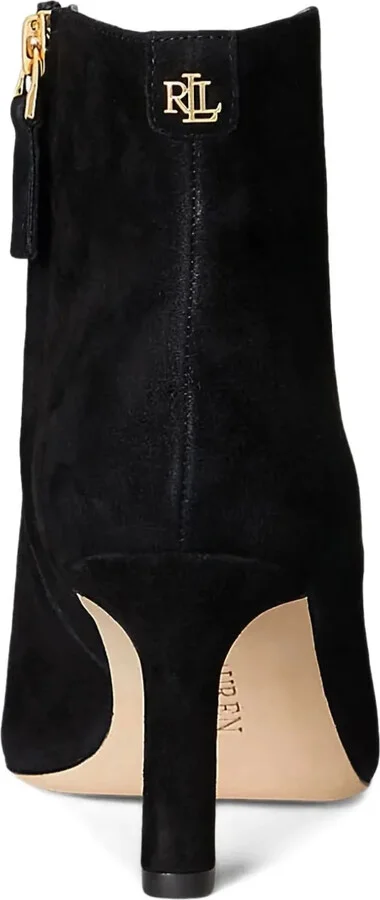 70mm Zip-Fastening Suede Boots - Image 2