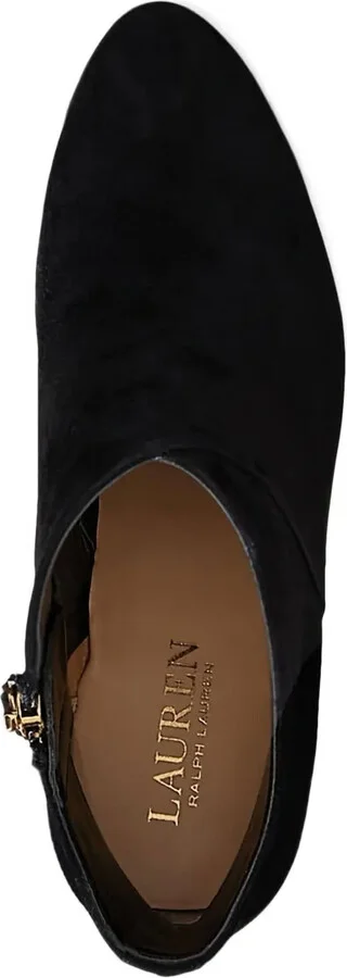 70mm Zip-Fastening Suede Boots - Image 3