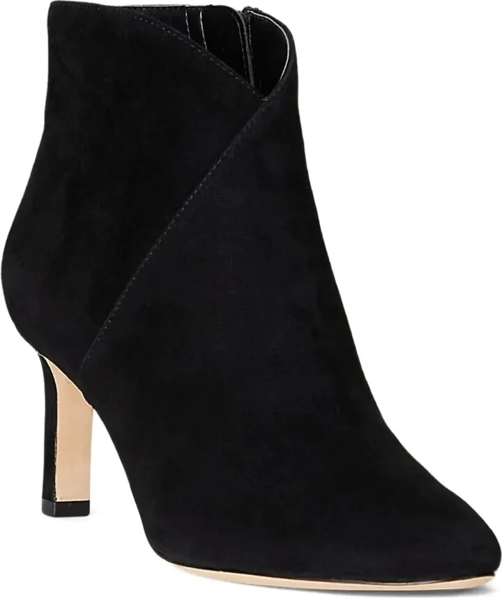 70mm Zip-Fastening Suede Boots