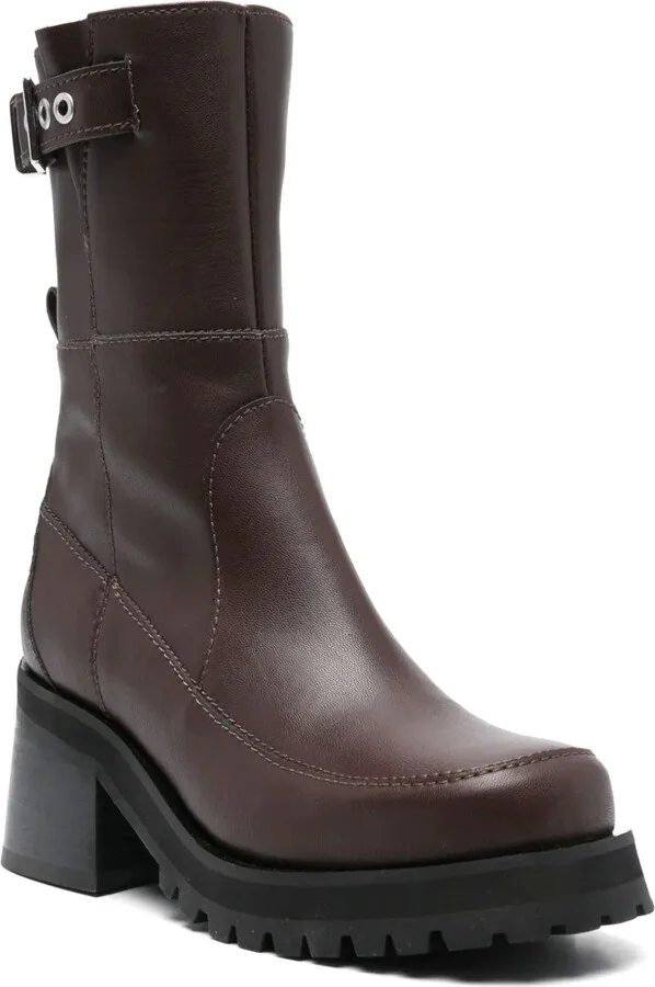 70mm Zip-Up Boots - Image 2