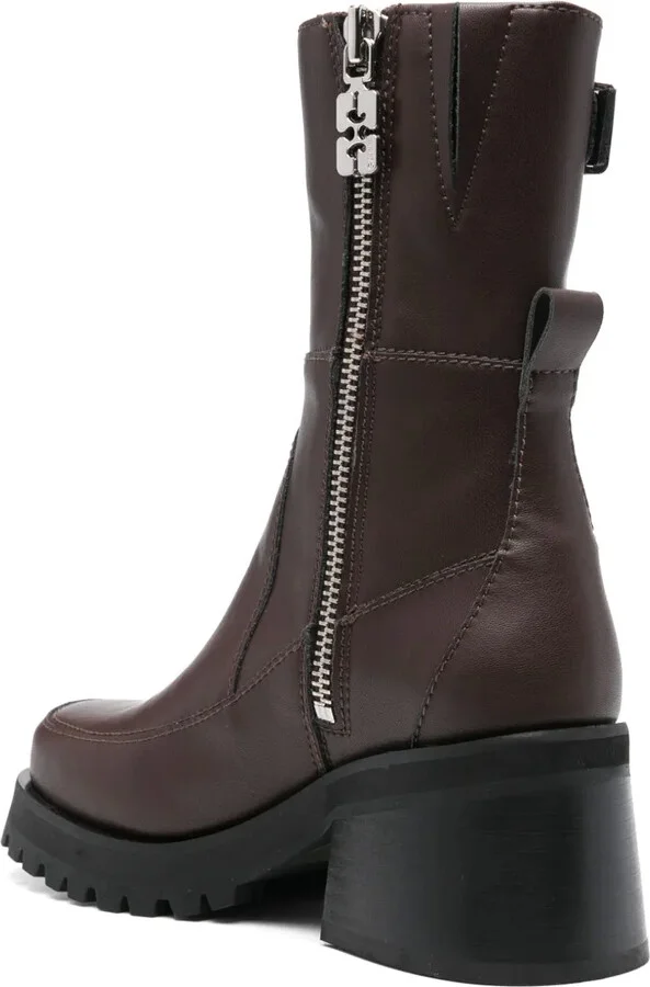 70mm Zip-Up Boots - Image 3