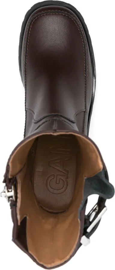 70mm Zip-Up Boots - Image 4