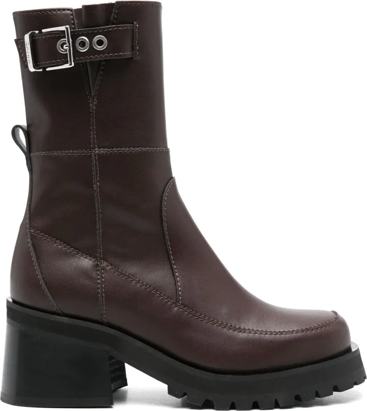 brown
