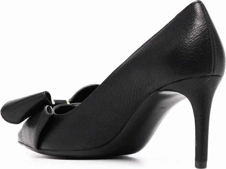 70mm Zoey bow-detail pumps - Image 3