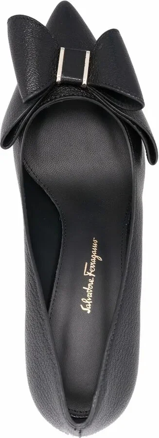 70mm Zoey bow-detail pumps - Image 4
