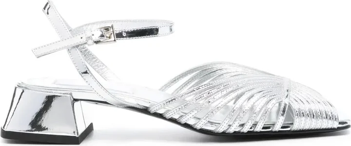 70's 40mm Leather Sandals
