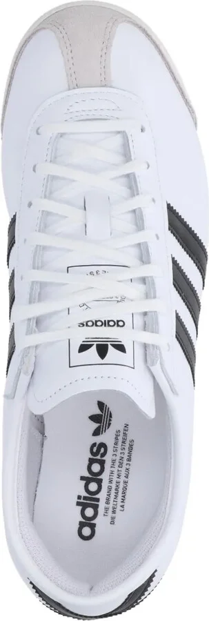 70s Italian Three-Stripe Leather Sneakers - Image 3
