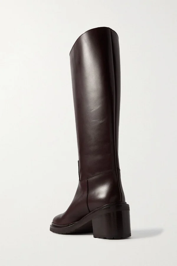71 Leather Knee Boots - Image 3