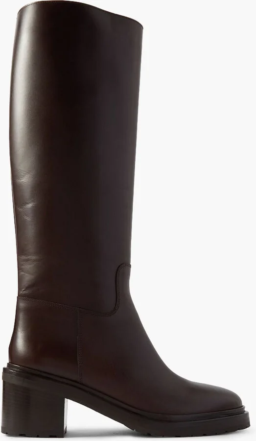 71 Leather Knee Boots