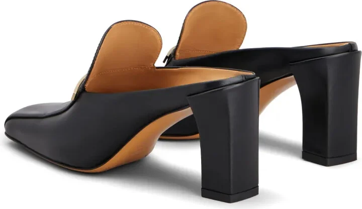 71mm Cuoio mules - Image 3