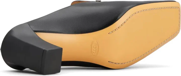 71mm Cuoio mules - Image 4
