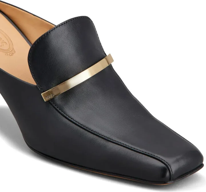 71mm Cuoio mules - Image 5