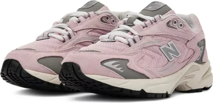 725 "Mid Century Pink/Grey" sneakers - Image 2