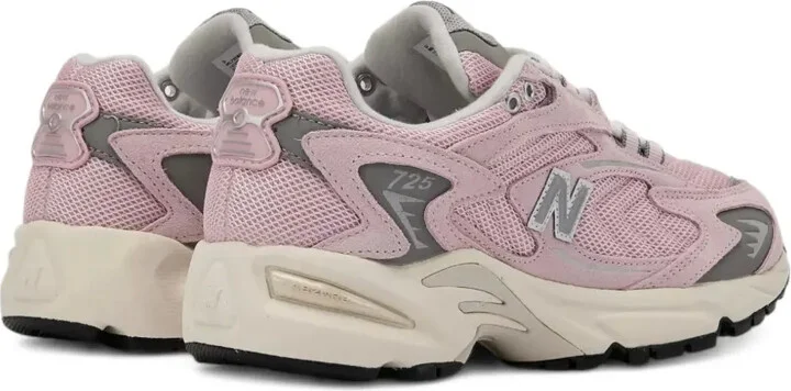 725 "Mid Century Pink/Grey" sneakers - Image 3