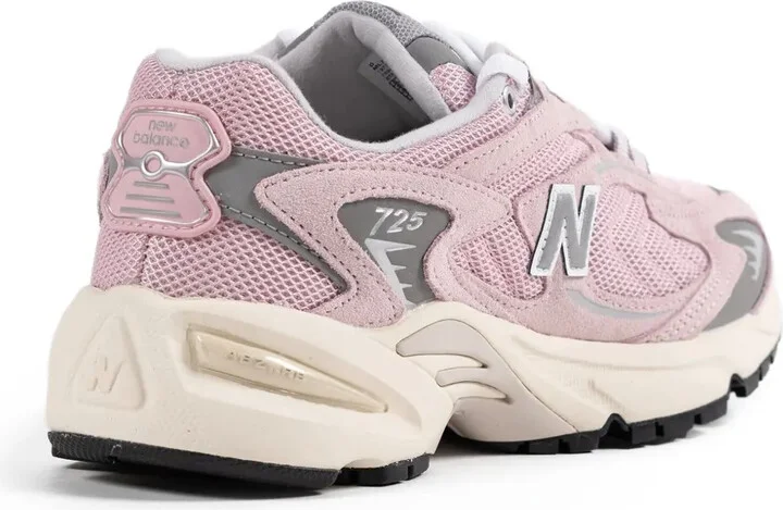 725 "Mid Century Pink/Grey" sneakers - Image 4