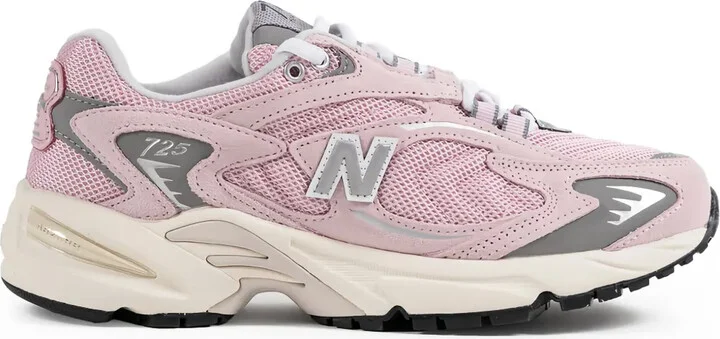 725 "Mid Century Pink/Grey" sneakers