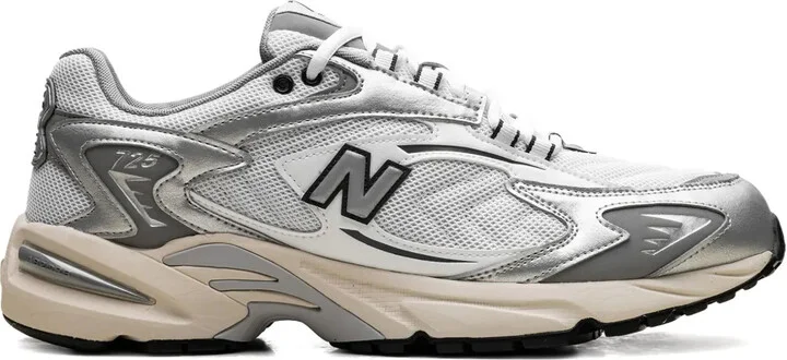725v1 "Metallic Silver/Slate Grey" sneakers