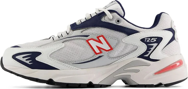 725v1 "Navy/True Red" sneakers