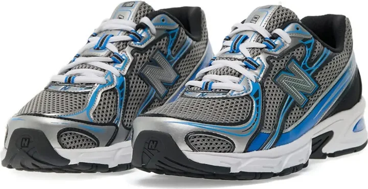 740 "Blue Agate/Slate Grey/Metallic" sneakers - Image 2