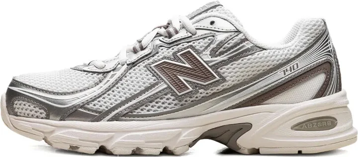 740 "Sea Salt/Arid Stone/Silver Metallic/Mushroom" sneakers - Image 3