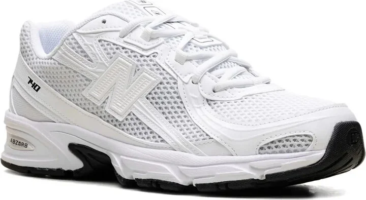 740 "Triple White" sneakers - Image 2