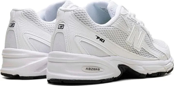 740 "Triple White" sneakers - Image 3