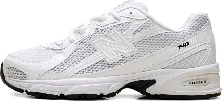 740 "Triple White" sneakers - Image 5